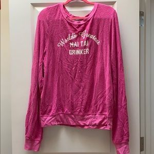 Wildfox Pink Sweater